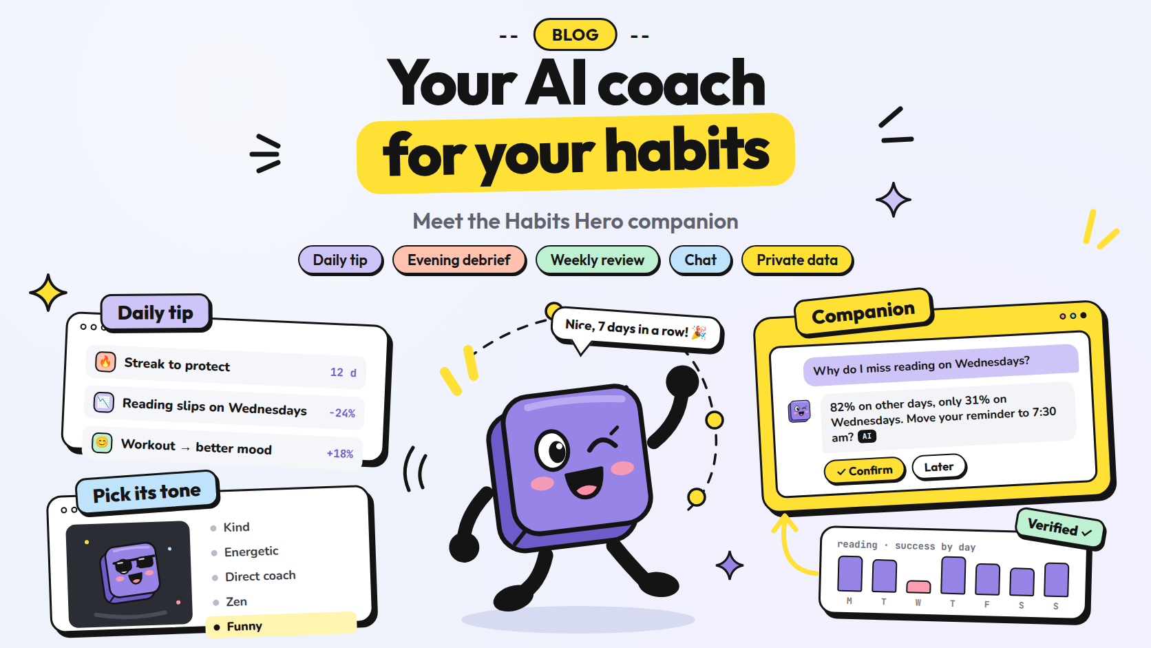 Introducing the AI ​​companion